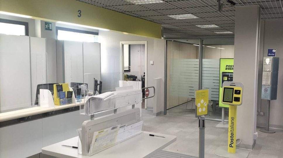 L’ufficio postale rinnovato