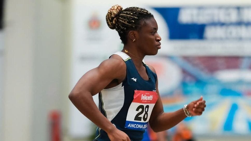 Kelly Doualla ad Ancona