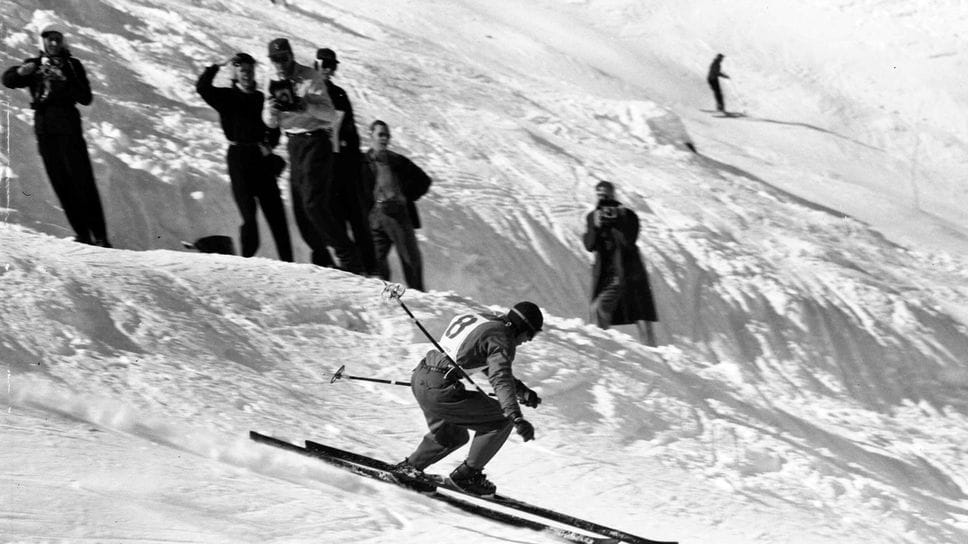 Le Invernali del 1950 ad Aspen (CH)