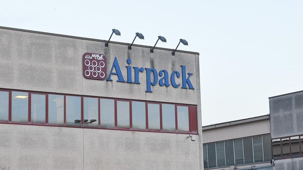 La storica azienda di imballaggi di Ossago