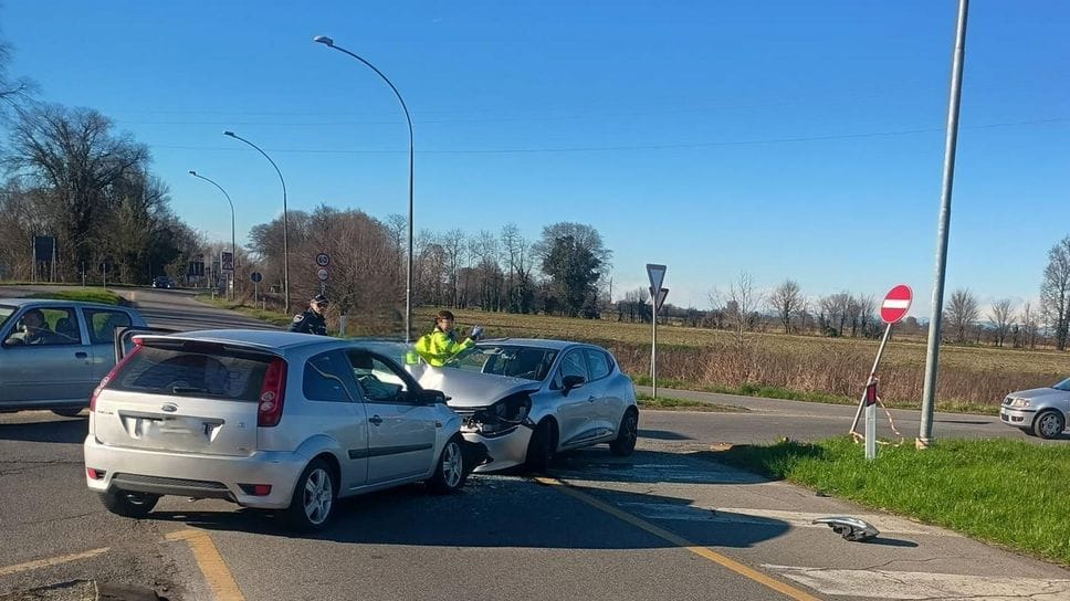 L’incidente a Casalpusterlengo