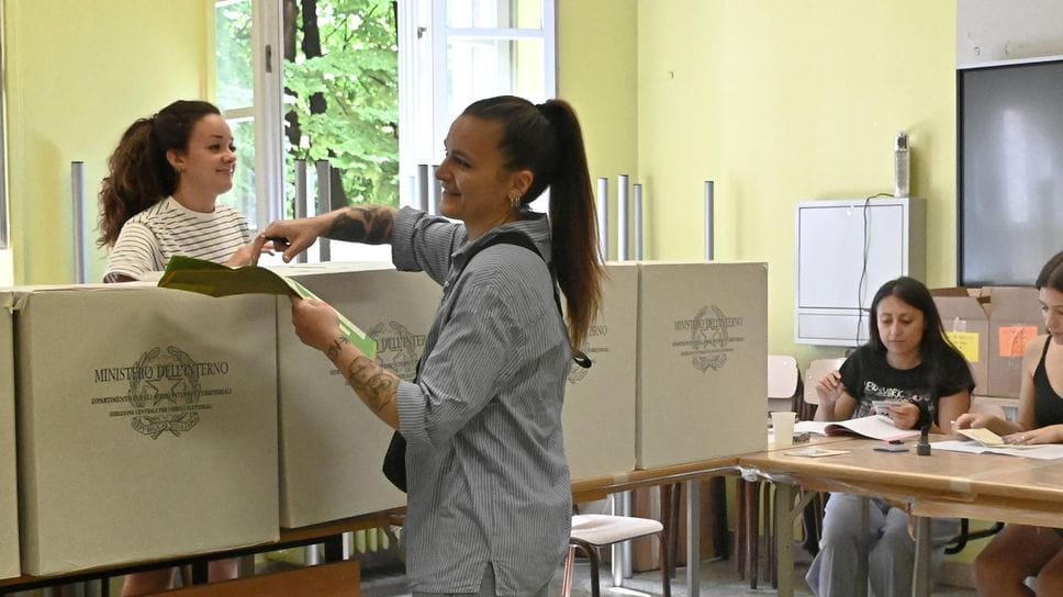 Votazioni per l’ultimo referendum