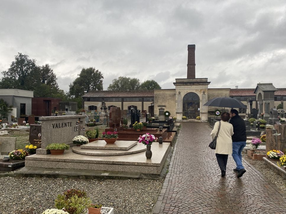 Il cimitero di Riolo