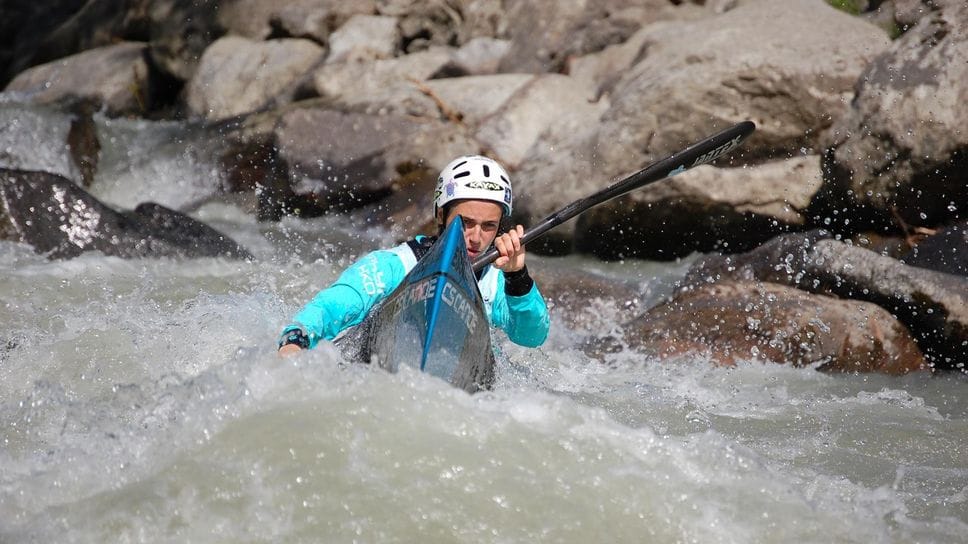 Per Maya Bagnato un primo test questo fine settimana sul Brenta