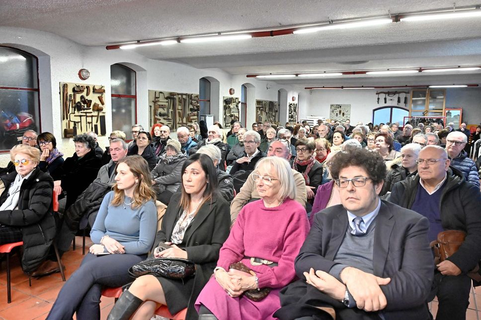 Il pubblico in sala