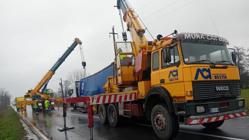 Il recupero dell’autoarticolato