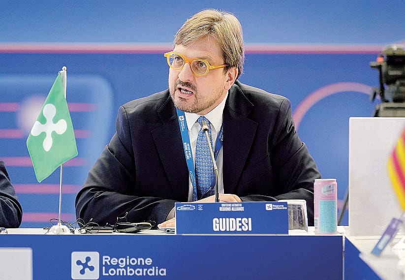 Guido Guidesi, assessore regionale dello Sviluppo Economico, tra le figure di riferimento della Lega in Lombardia