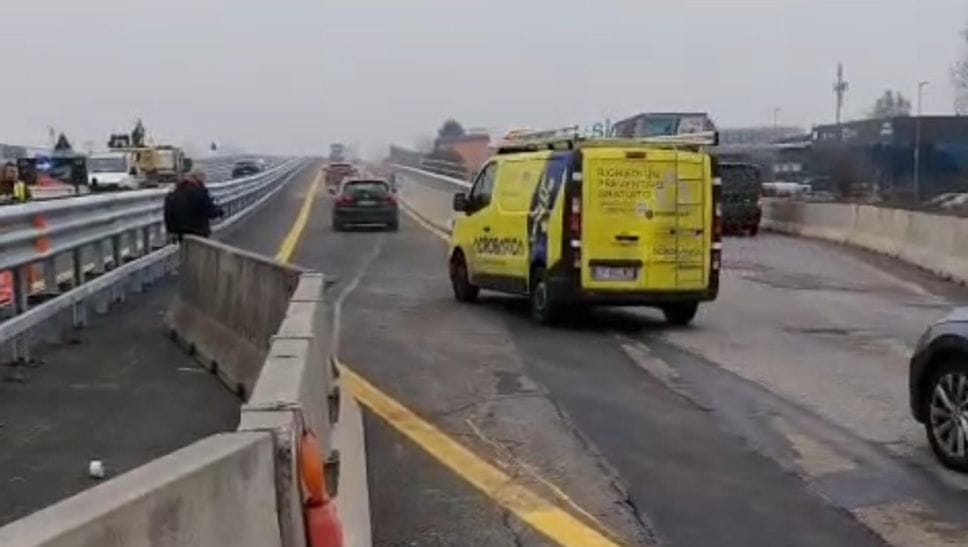 Il tratto di Paullese riaperto (Cuti)