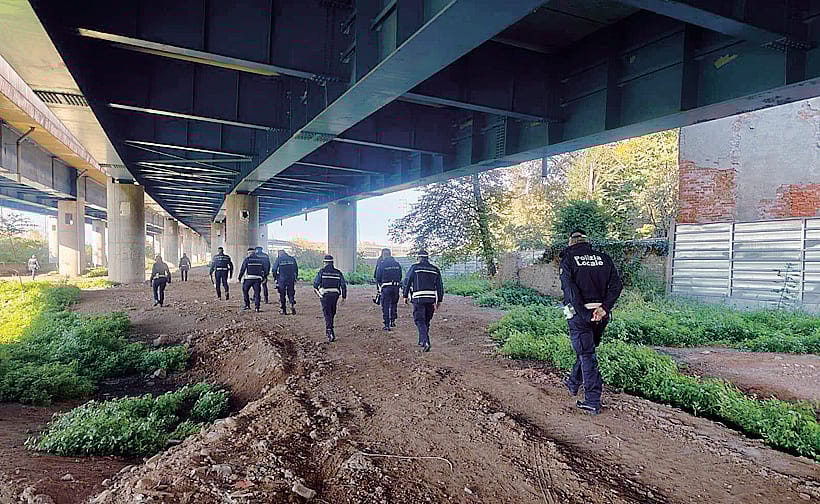 Controlli nella zona tra Rogoredo e San Donato (archivio)