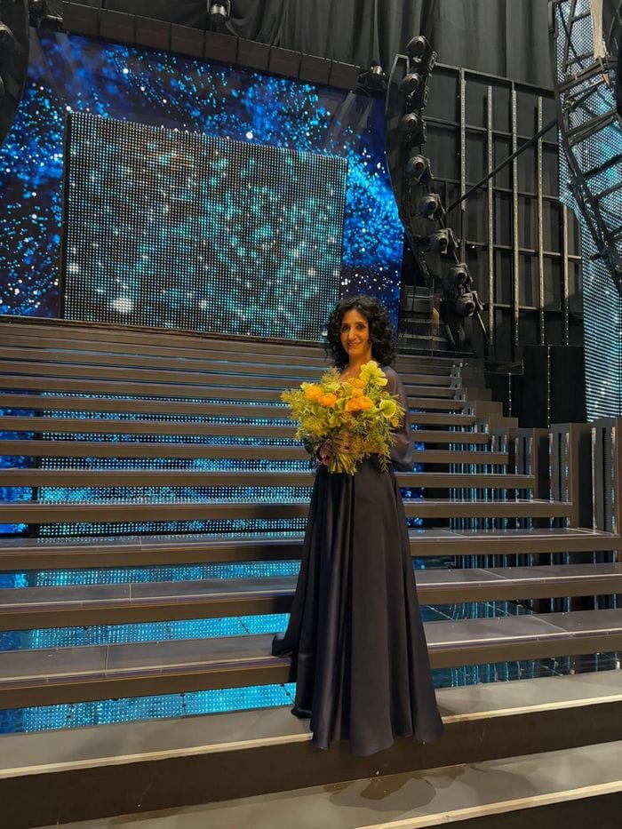 La violinista Doriana Bellani