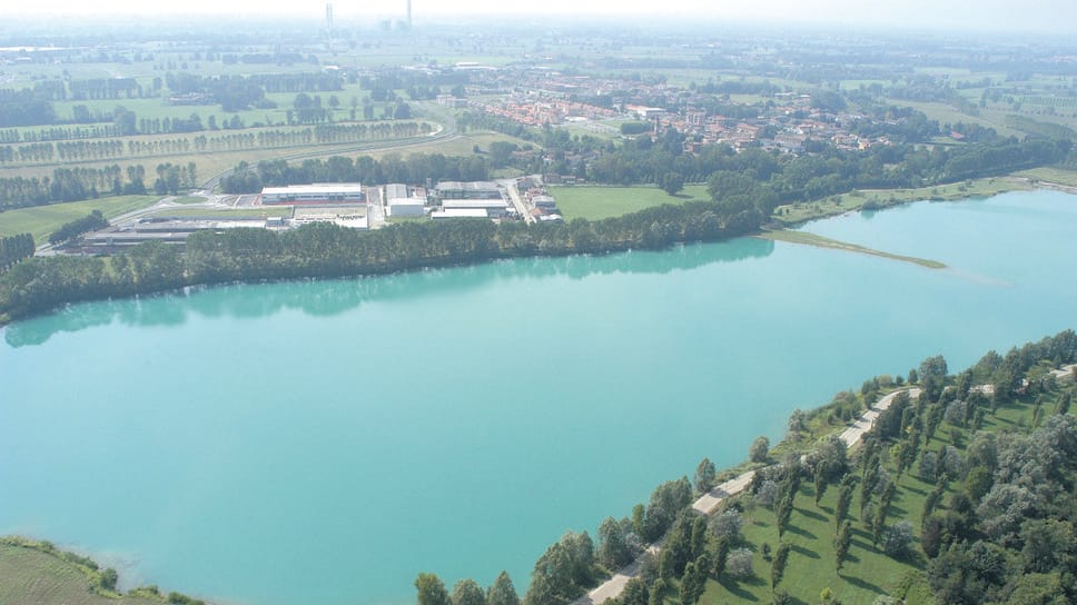 Il lago del Belgiardino: da possibile idroscalo di Lodi a parco fotovoltaico