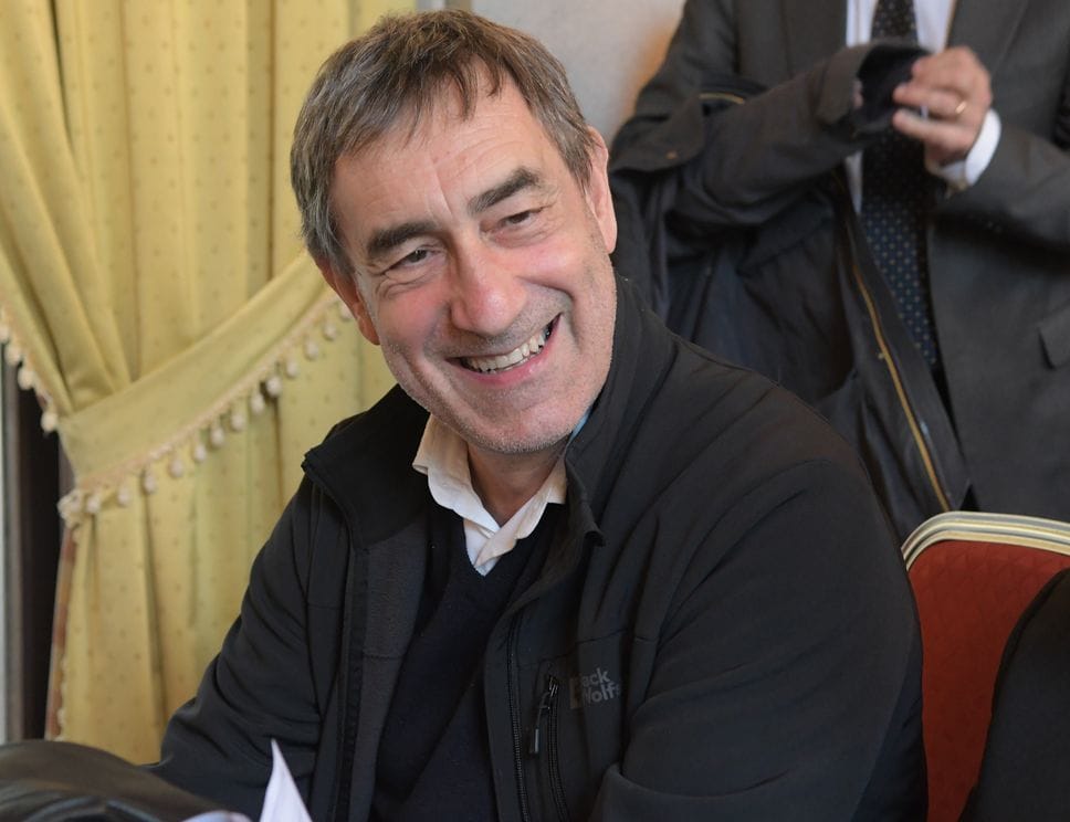 Il presidente del Parco agricolo Sud Milano Andrea Checchi