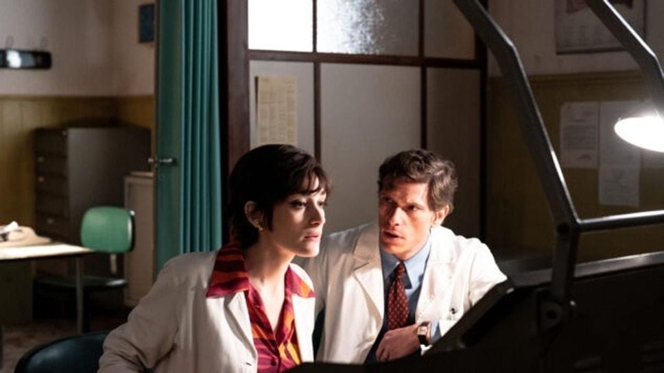 Pilar Fogliati e Marco Martari in Cuori 3