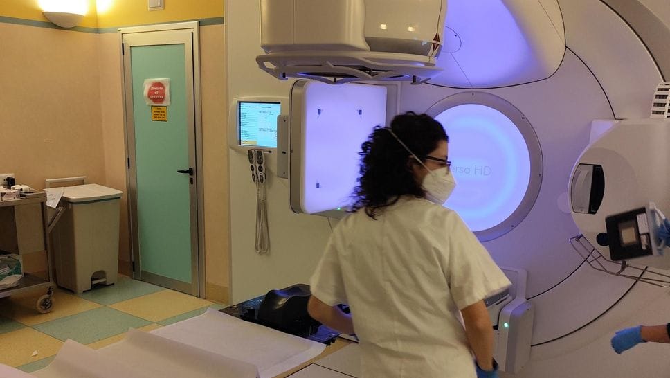 L’acceleratore lineare dell’ospedale di Casale (Gozzini)