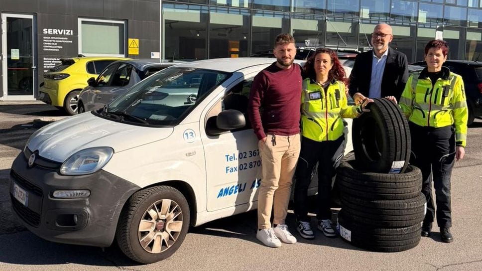 La donazione delle ruote (Cornalba)