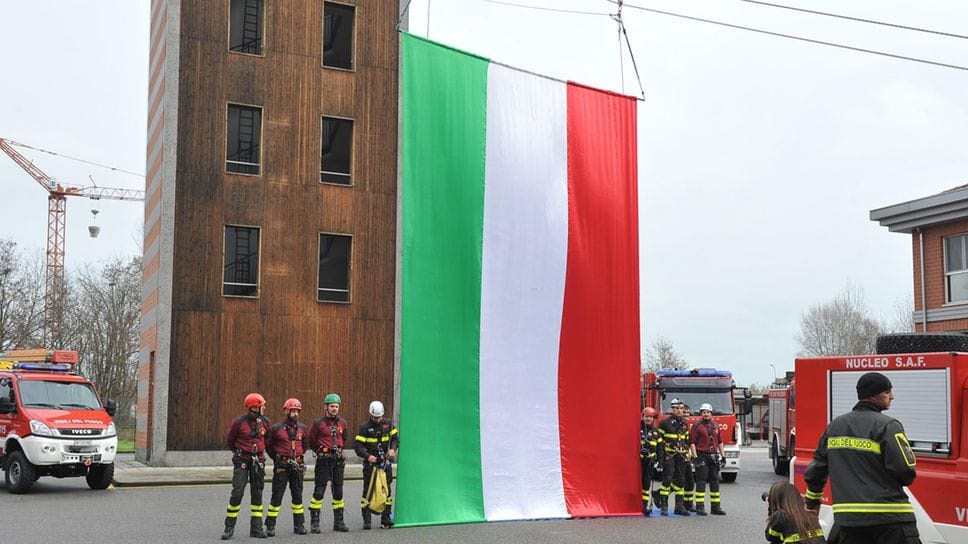 Venerdì la celebrazione nella caserma dei vigili del fuoco di viale Piacenza