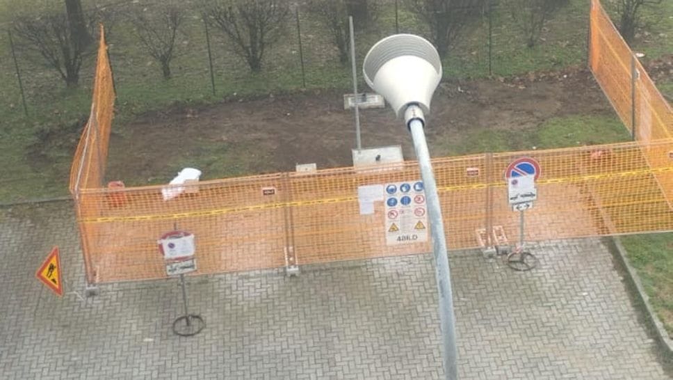 I lavori della giunta Furegato in viale Venezia