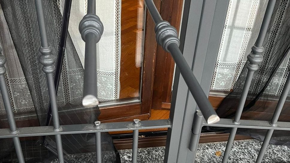 L’inferriata tagliata (Cornalba)