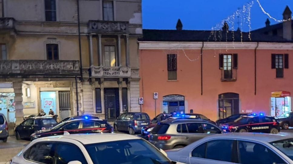 Le ricerche a Sant’Angelo da parte dei carabinieri