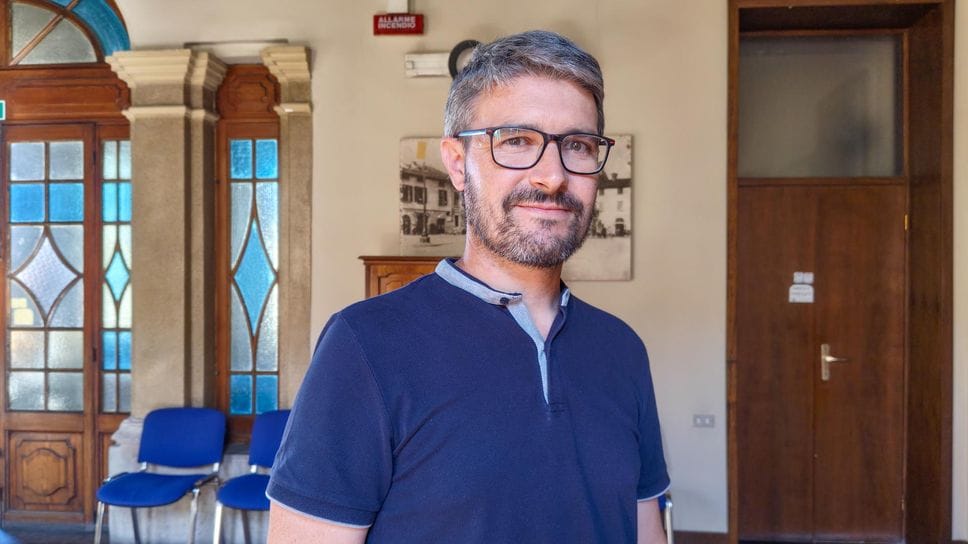 Il sindaco Alessandro Granata