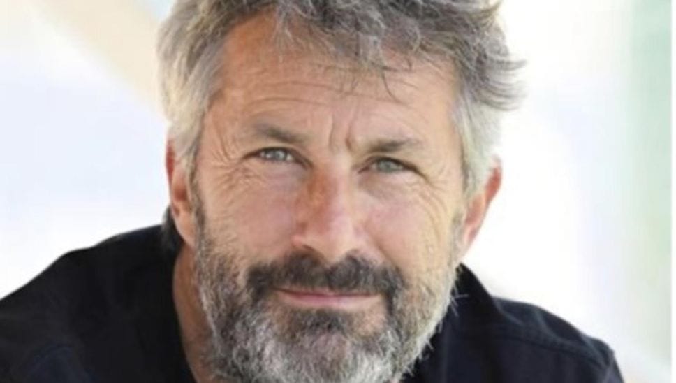 La copertina del libro di Ganz, che sarà presentato venerdì