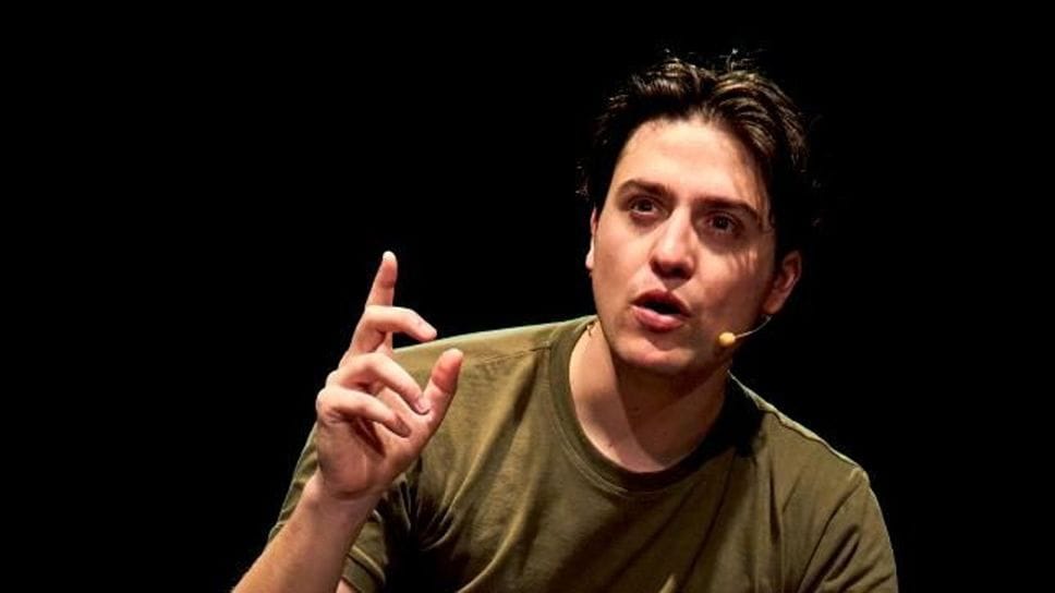 L’attore Francesco Grossi