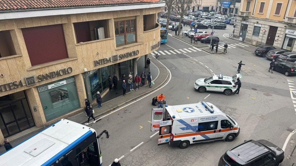 I primi soccorsi al motociclista (Cornalba)