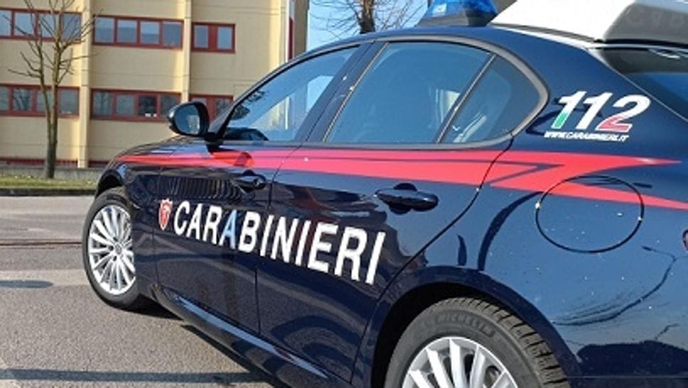 Sono stati i carabinieri di Lodi e di Ercolano ad arrestare la giovane (archivio)