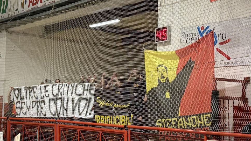 I tifosi lodigiani a Sarzana