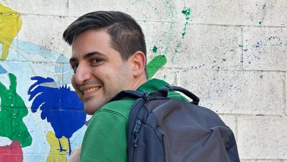 Grazie al progetto “LodAbili” Jacopo Baroncelli lavora in Zucchetti (mungiello)