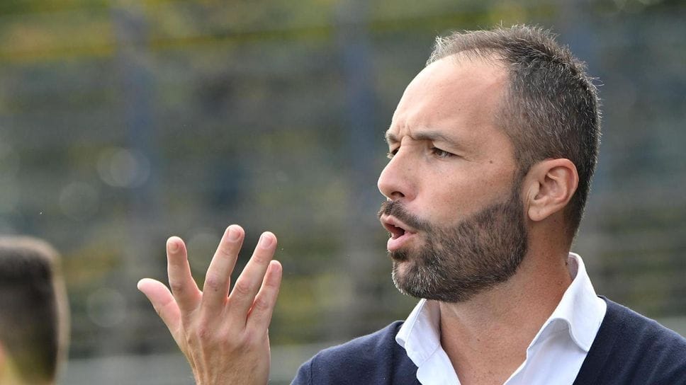 L’allenatore del Sant’Angelo Matteo Vullo