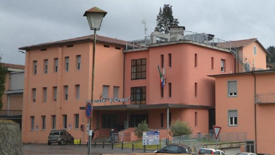 L’ospedale teatro del furto