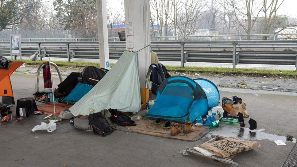 Accampamenti tra San Donato e Rogoredo