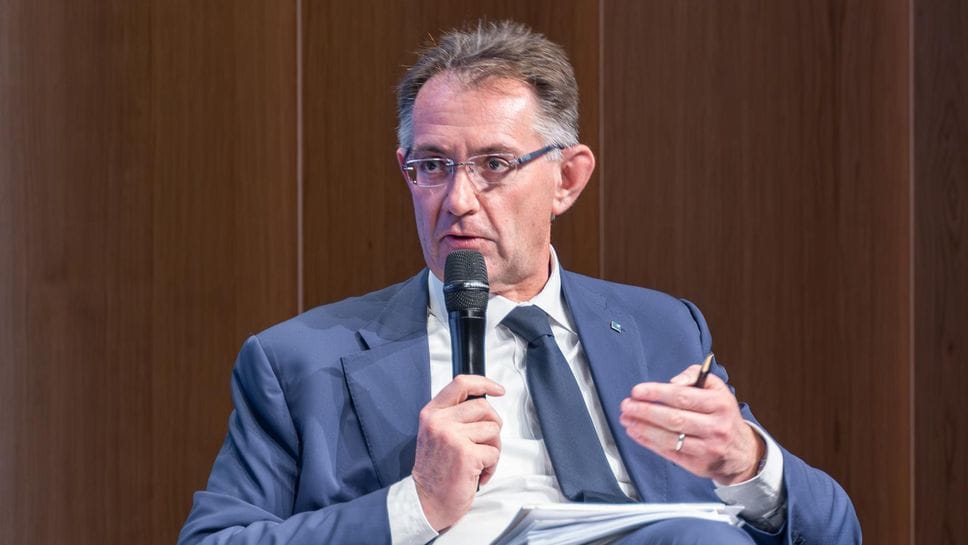 Fabrizio Periti, direttore generale Bcc Lodi