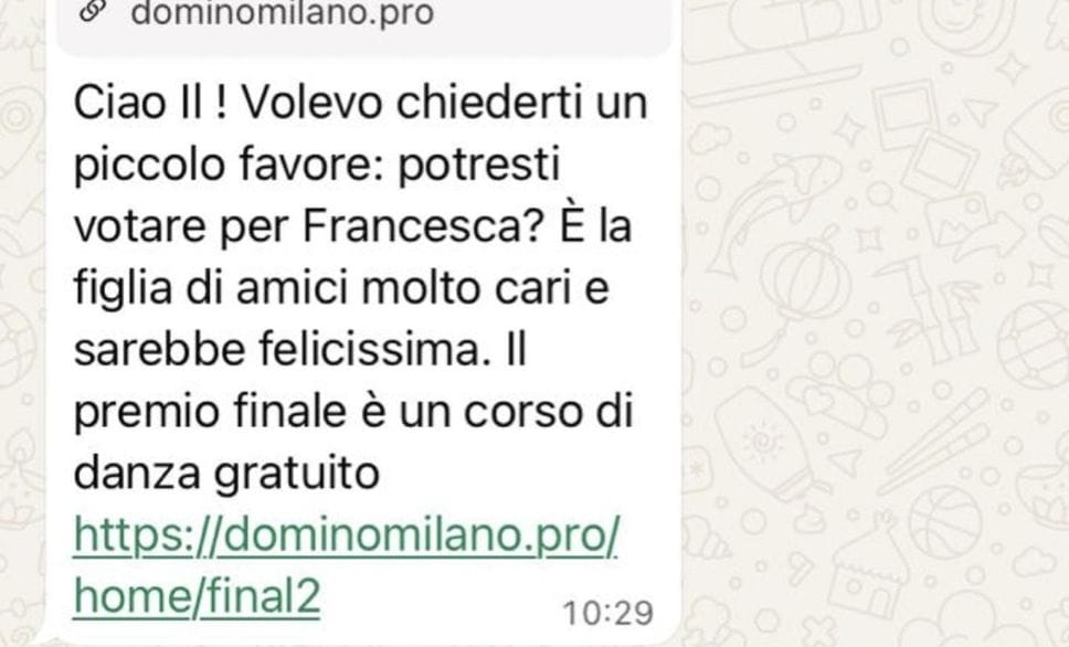 Arrivano su WhatsApp dei messaggi che sono delle truffe