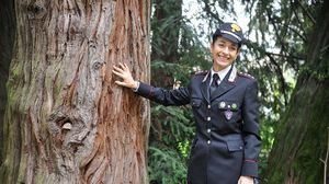 Il capitano Luisa Lauricella