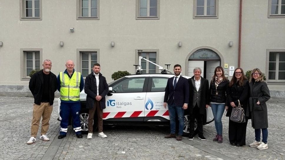 La presentazione della vettura con l’innovativa tecnologia