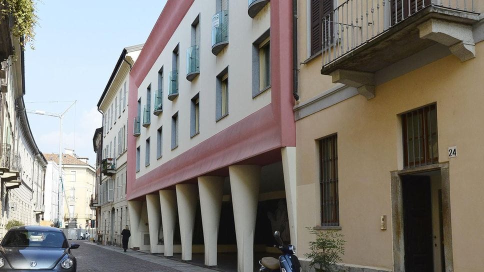 L’immobile realizzato dopo la demolizione dell’ex cinema Marzani in via Gaffurio a Lodi