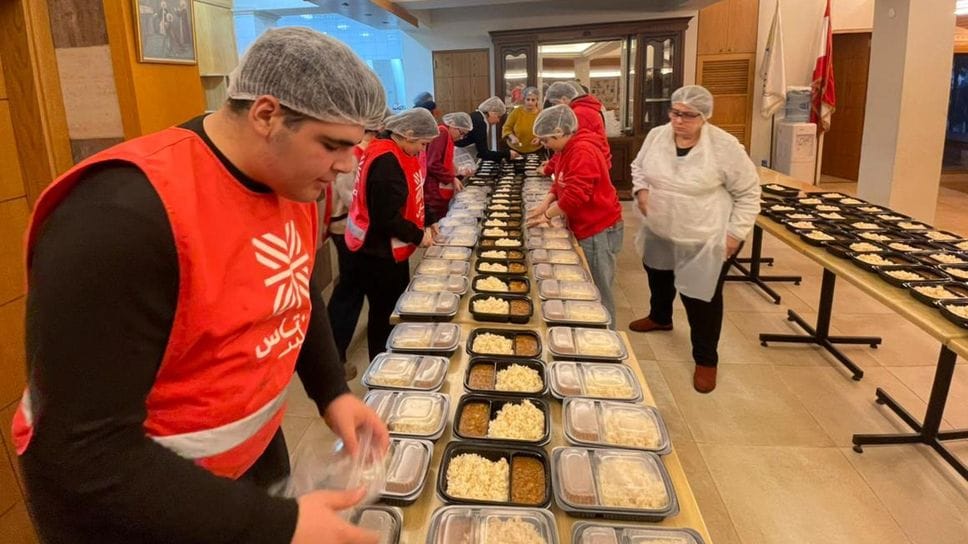 L’attività umanitaria della Caritas in Libano