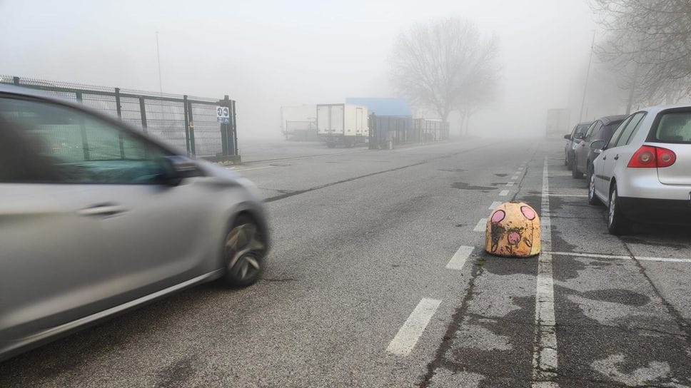 La zona produttiva di Massalengo,  il violento diverbio è scoppiato in una delle aziende (Agosti)