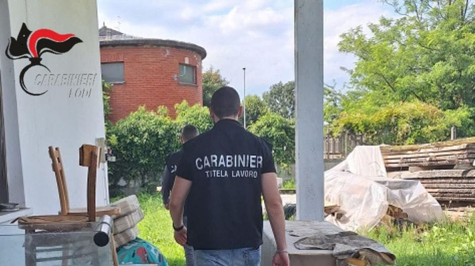 Il sopralluogo dell’Ispettorato