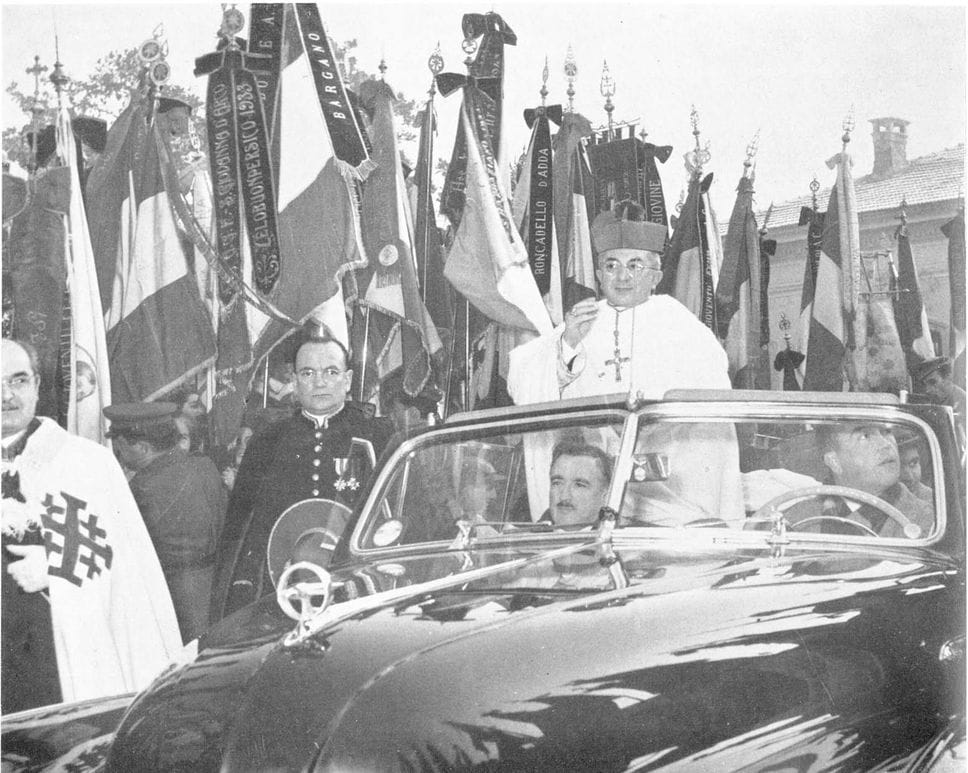 L’ingresso del vescovo Benedetti a Lodi