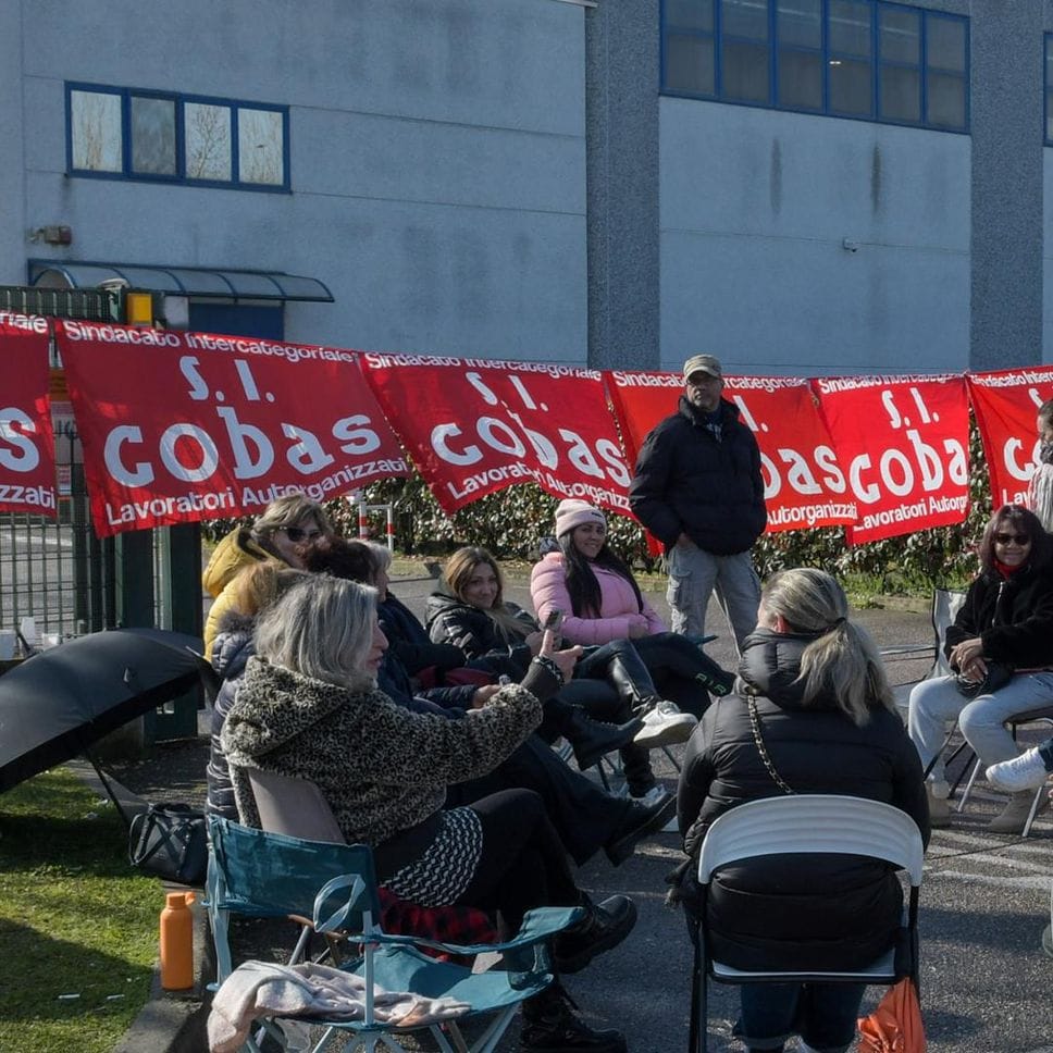 Lo sciopero a Carpiano