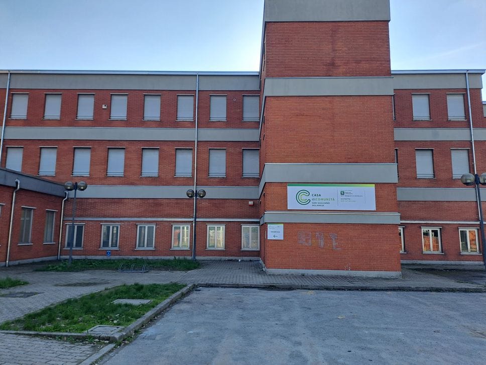 La Casa di comunità di San Giuliano Milanese