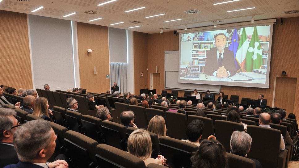 L’edizione 2025 dell’Oscar delle Pmi in Università a Lodi con l’intervento del governatore Fontana