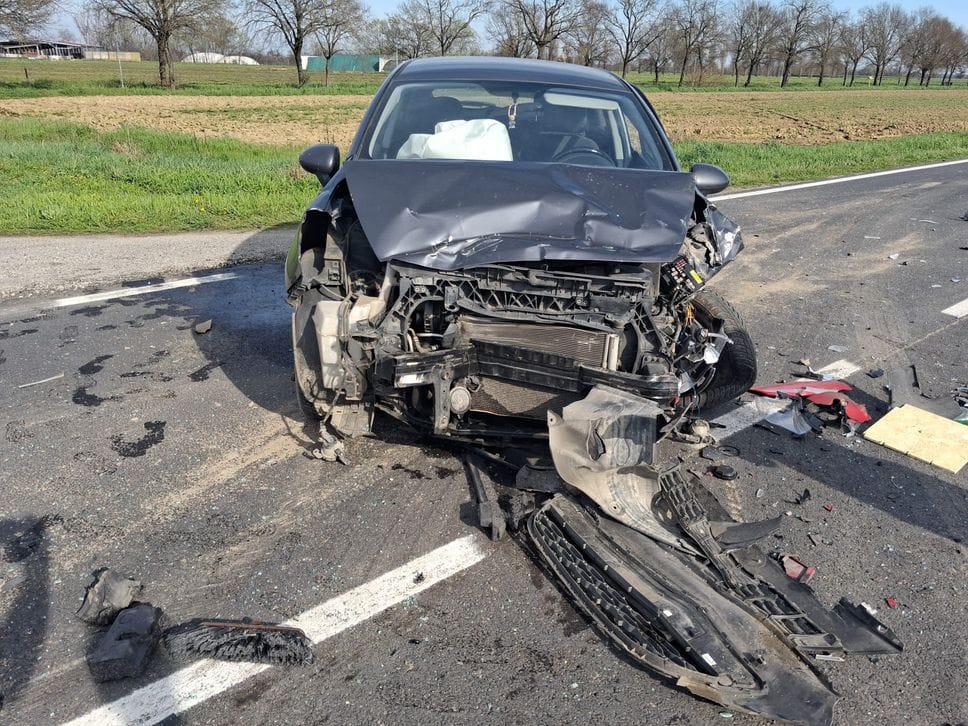 L’incidente di Castelgerundo lungo la sp27