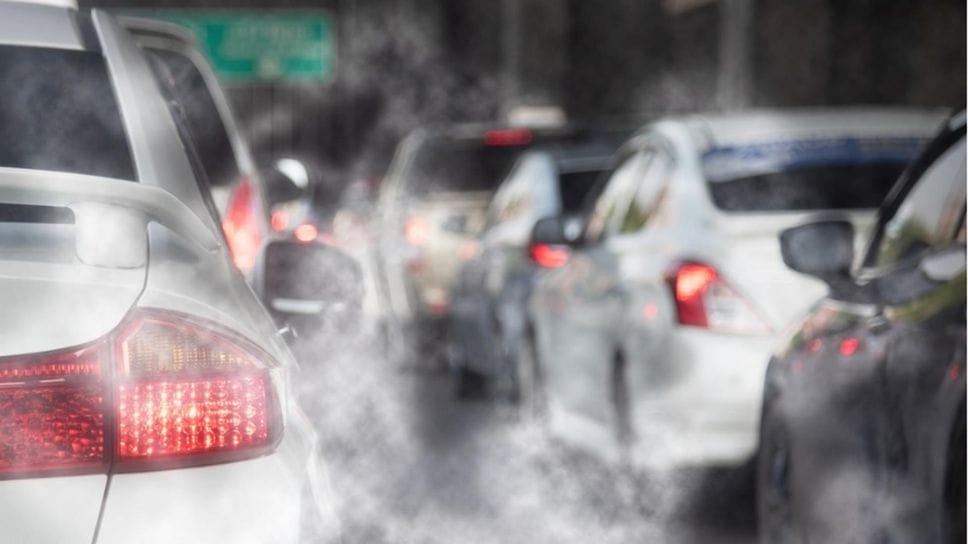 Un’immagine di repertorio di inquinamento dell’aria