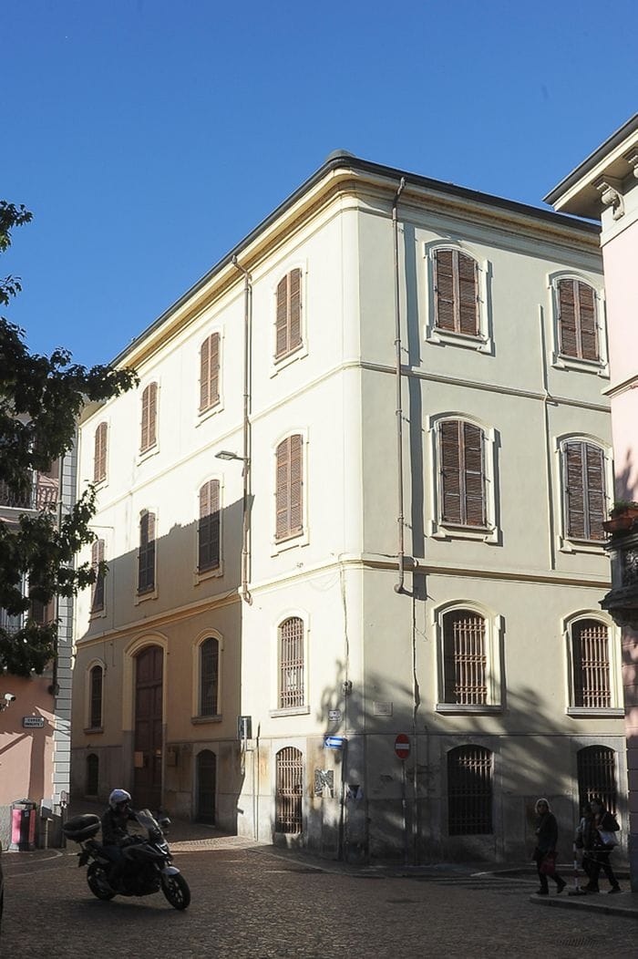 L’ex Distretto militare di via Fanfulla