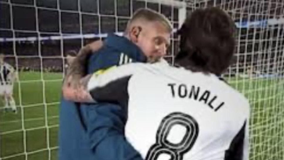 L’uscita di Sandro Tonali per infortunio