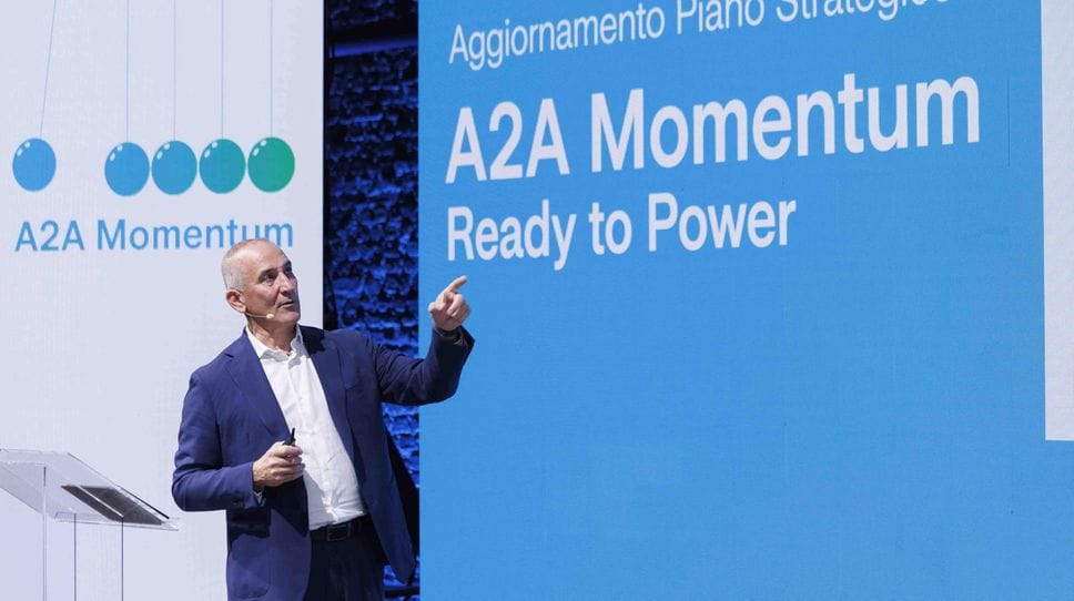 L’amministratore delegato di A2A Renato Mazzoncini
